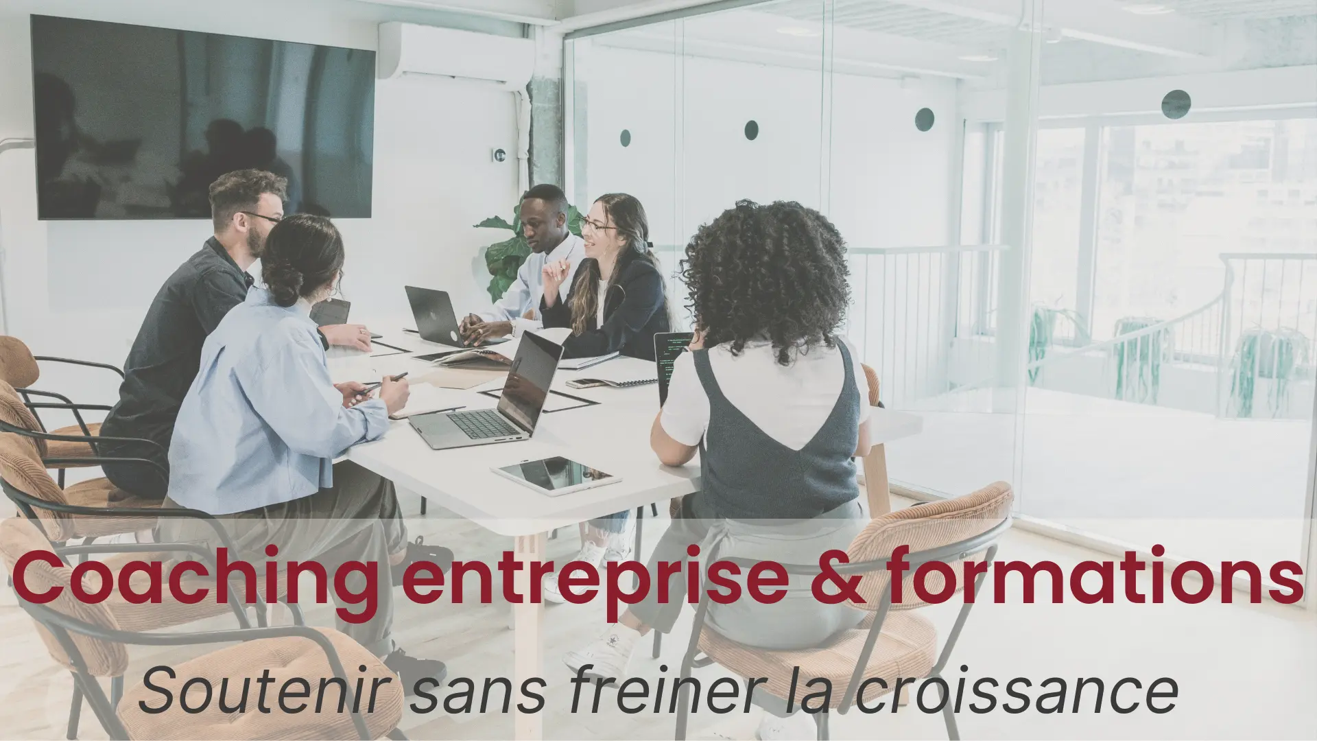 Carte coaching en entreprise et formations